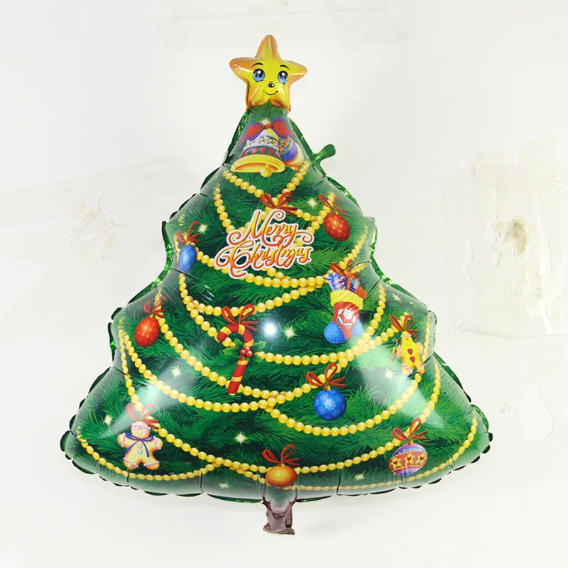 Рождественский гелиевый надувной фольгированный шар для рождественского