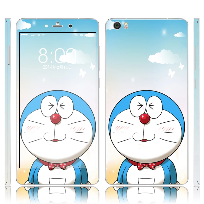 2016 мода pattern царапинам Экран Из Закаленного Стекла Для xiaomi note Передняя протектор