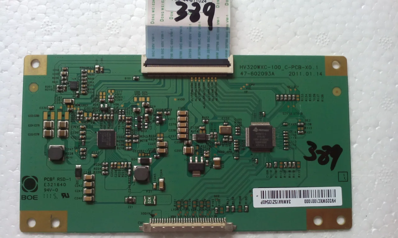 

Original 32K03HR HV320WXC-100_C-PCB-X0.1 logic board 47-602093A