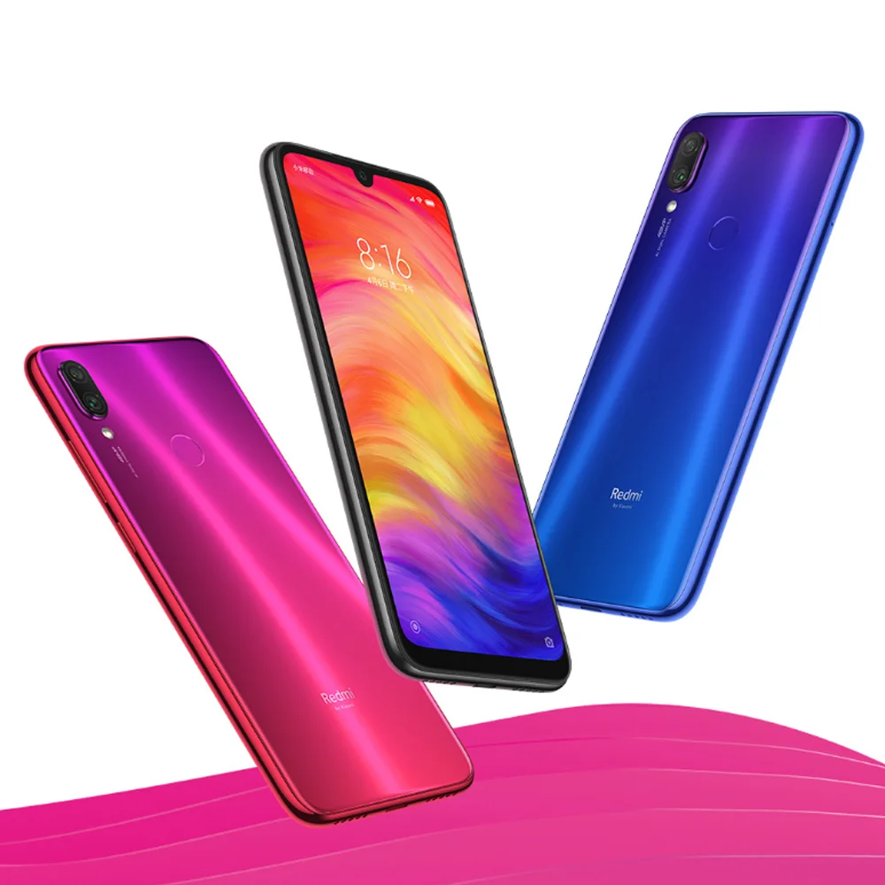 Xiaomi Redmi Note 7 с глобальной прошивкой 6 ГБ ОЗУ 64 Гб ПЗУ OTA телефон Snapdragon 660 четыре ядра 3