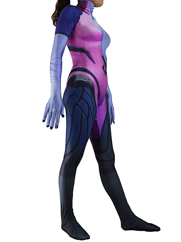Костюм Widowmaker по индивидуальному заказу костюм для косплея из спандекса