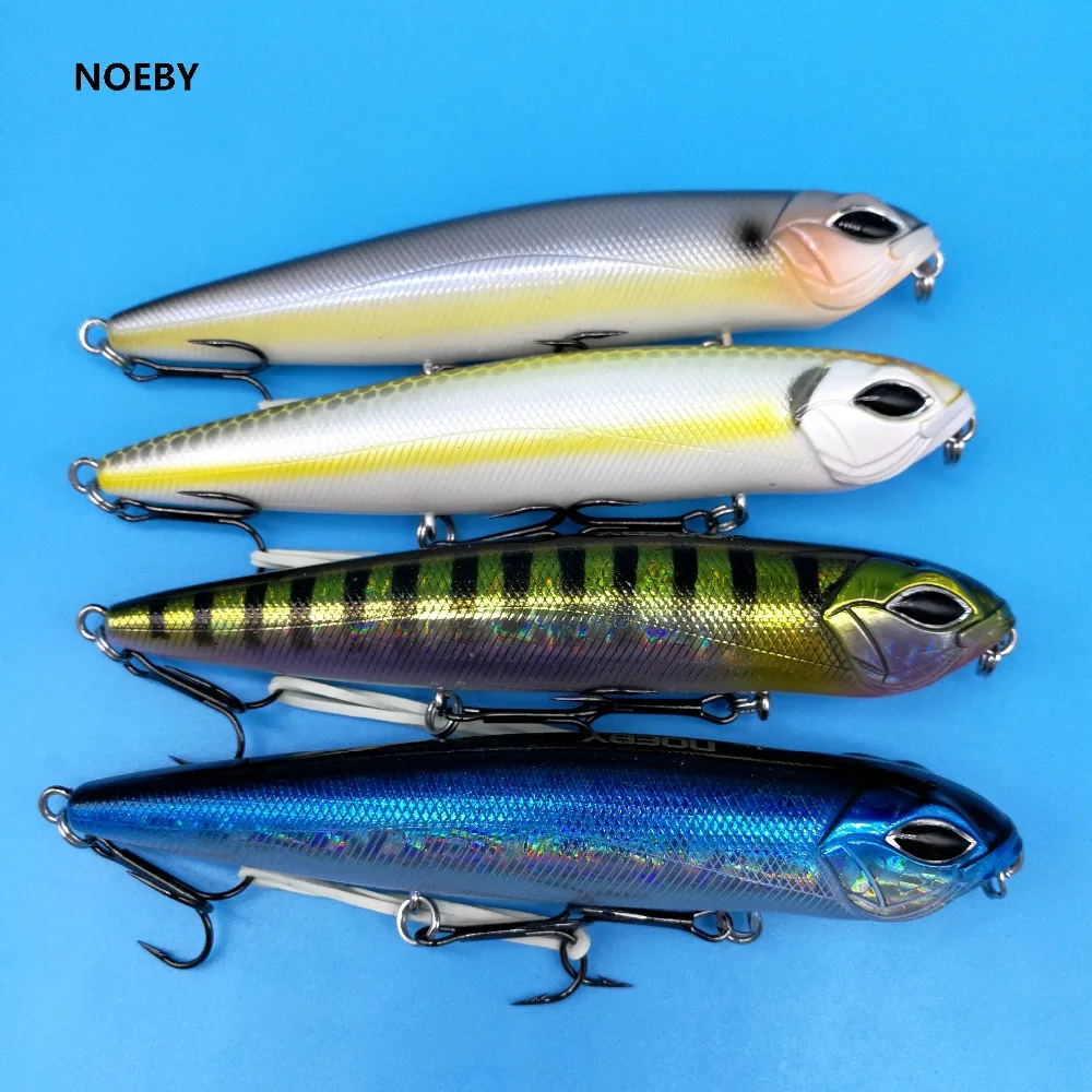 Новое поступление NOEBY NBL9490 приманка-карандаш жесткая приманка для воды 120 мм/21 г