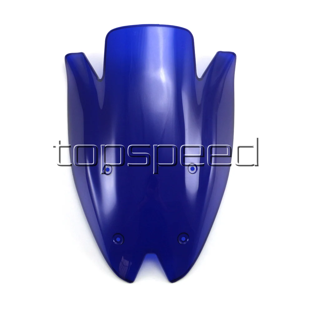 

Motorcycle Windshield Windscreen For Kawasaki Z1000 2010 2011 2012 2013 Blue