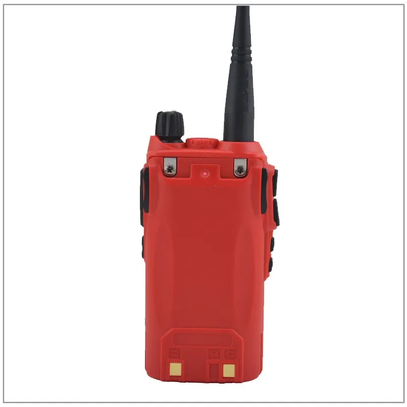 Портативный Baofeng радио UV-82 рация Цвет Красный двухдиапазонный VHF/UHF Ham радио приемопередатчик Baofeng UV82 w/Бесплатный наушник