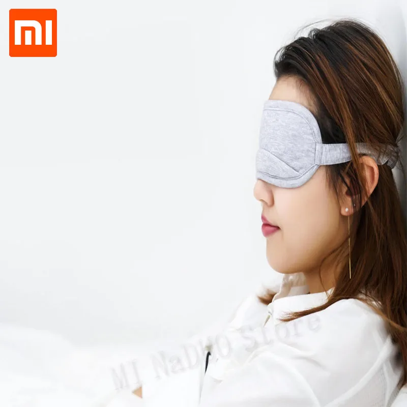 Xiaomi 8H маска для глаз путешествий офиса спящего отдыха портативные дышащие очки