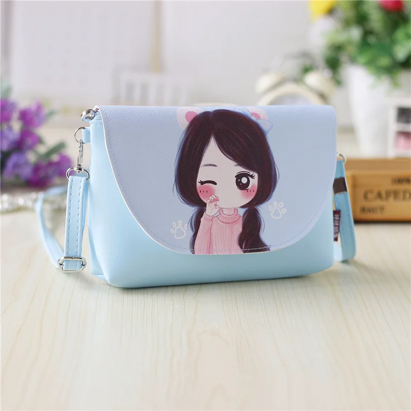 

PU leather cartoon cute organizer wallets women's money purses phone bags bolsos mujer bolsas carteiras feminina for girls