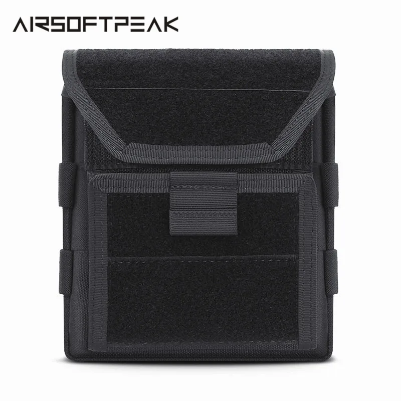 AIRSOFTPEAK 1000D Нейлон Молле Тактическая сумка Военная тактическая сумка фонарика для жилетов путешествие спортивный пакет талии
