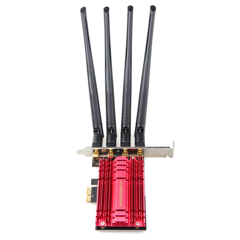 CHANEVE BCM4360 чипсет 1900 Мбит 2,4 ГГц 5 ГГц беспроводной адаптер 802.11AC PCI-E Двухдиапазонная Wi-Fi сетевая карта для настольных компьютеров
