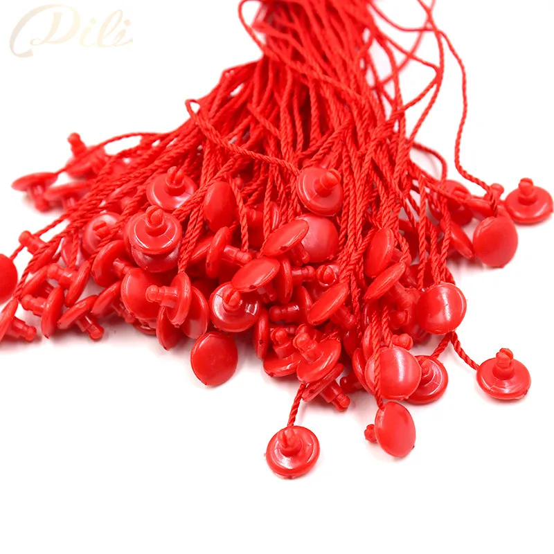 100 шт. 7 дюймов красная веревка для одежды | Дом и сад