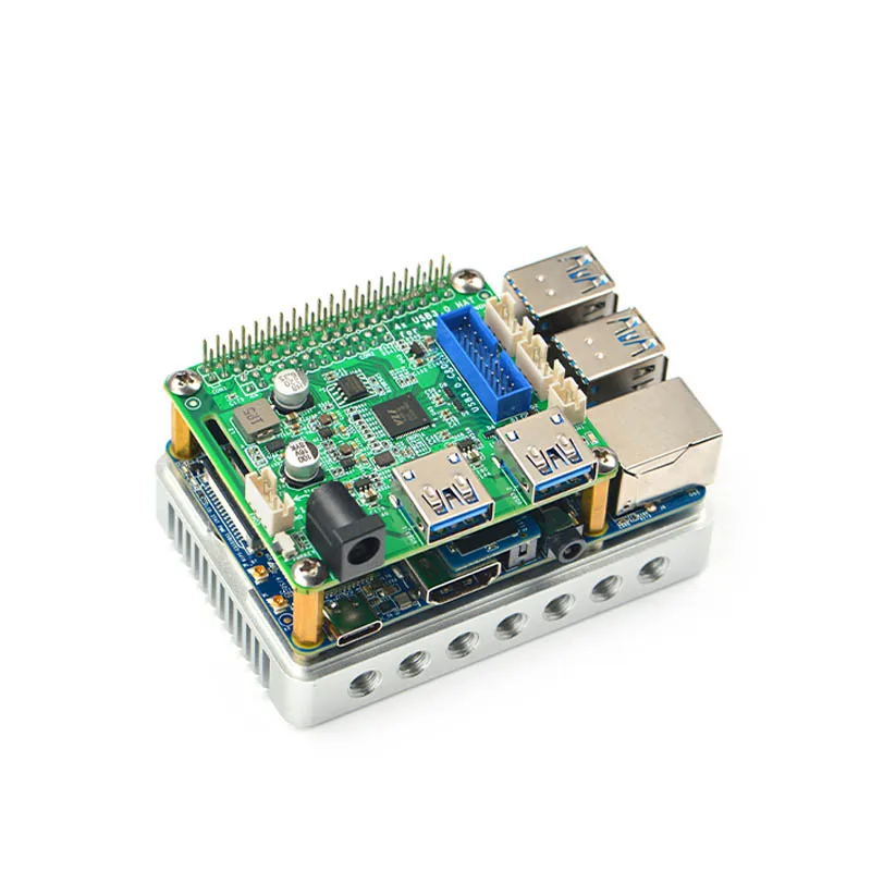 NanoPi M4 выделенная Плата расширения разработки PCIe к USB 3 0 высокоскоростная передача