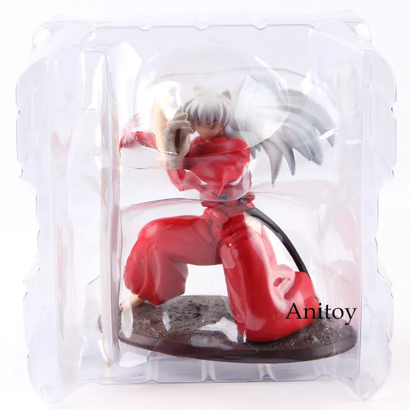Inuyasha феодальная сказка 1/8 Масштаб ПВХ Аниме Фигурка Коллекционная модель игрушки - Цвет: in bag