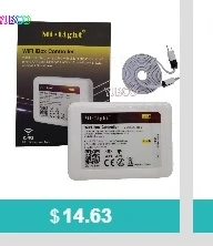 Milight DC12V-24V DMX 512 RGB+ CCT Светодиодная лента управления Лер RBGWW/CW 2,4 GHz RF беспроводной контроллер wifi панель управления терминалом