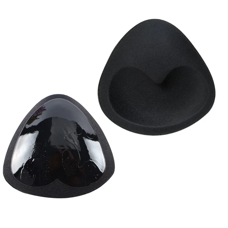 Купальник-бикини женский с чашками пуш-ап мягкий утепленный дышащий бюстгальтер