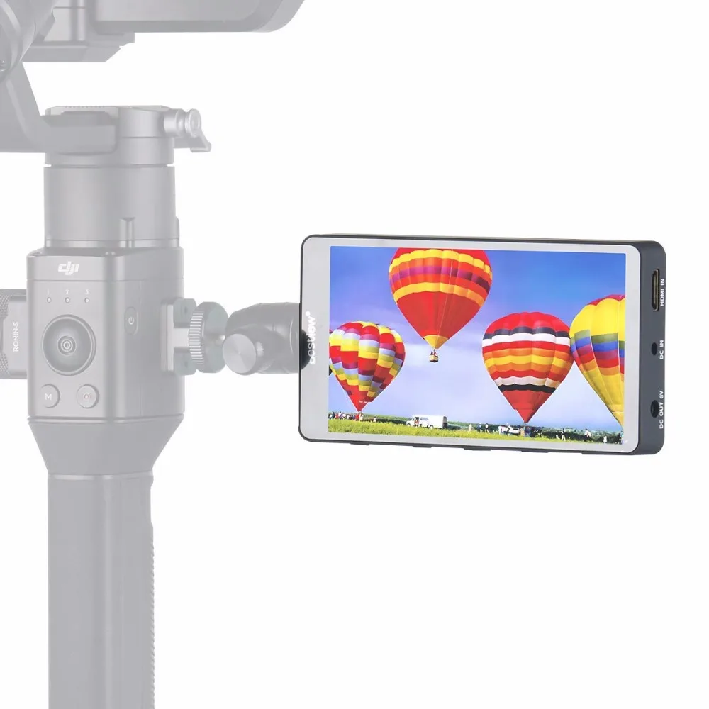 Монитор Bestview S5 5 дюйма 4K HDMI 1080P Full HD|Аксессуары для фотостудии| |