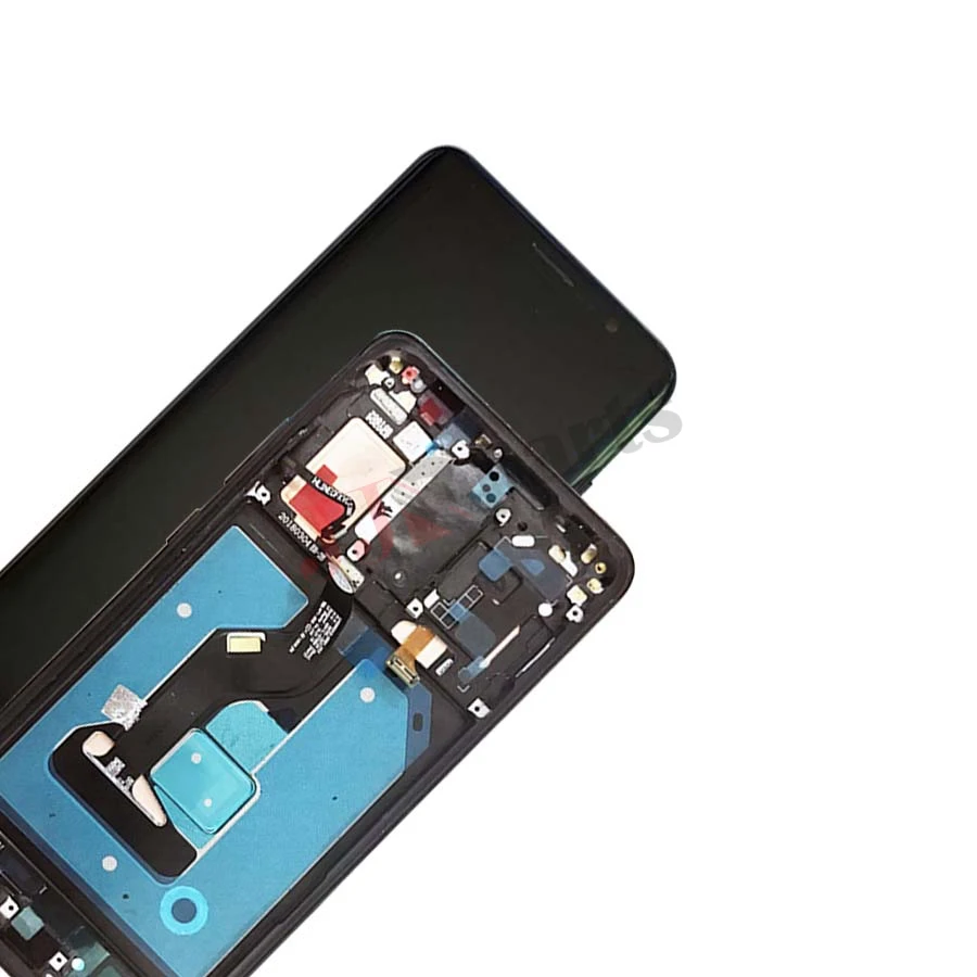 ЖК дисплей с сенсорным экраном и дигитайзером в сборе для Huawei Mate RS Porsche|Экраны мобильных телефонов| |