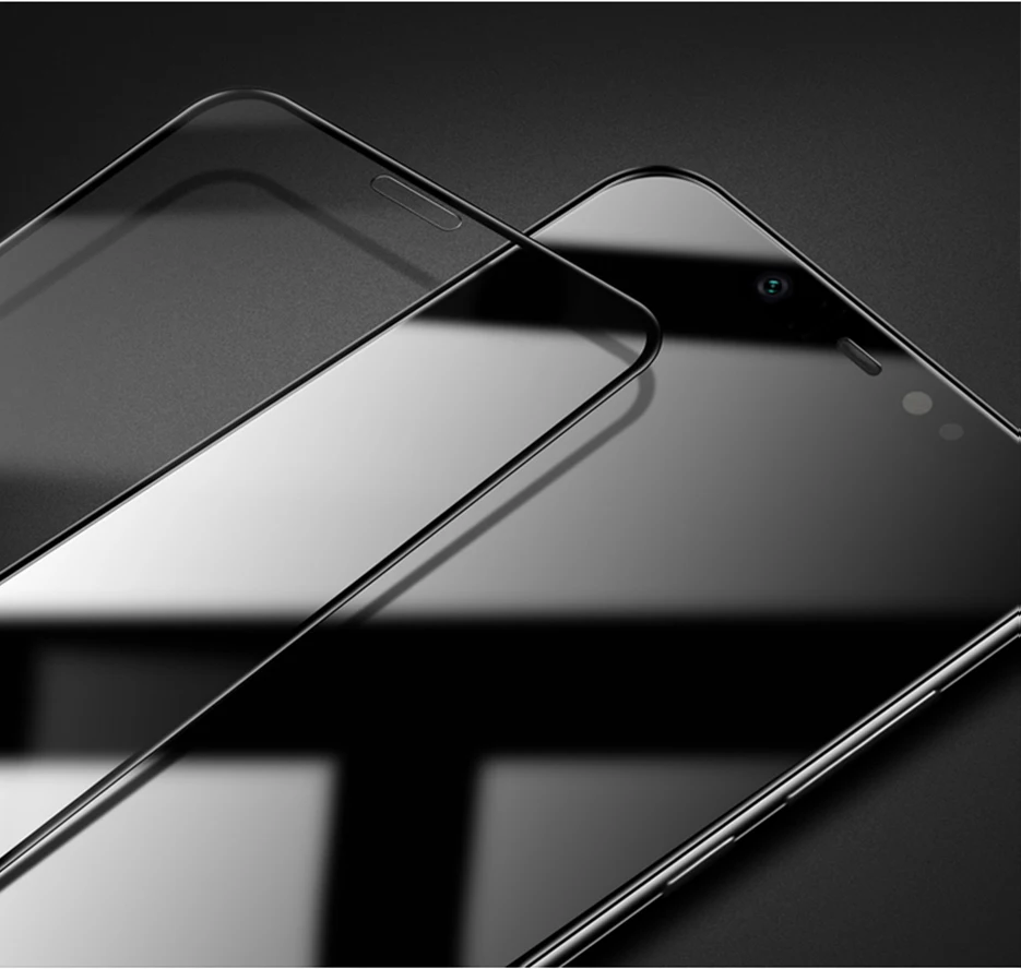 Защитное стекло для экрана CHYI с изогнутым стеклом для Xiaomi Mi 8 с полным клеем, лучшее олеофобное покрытие для Xiaomi Mi