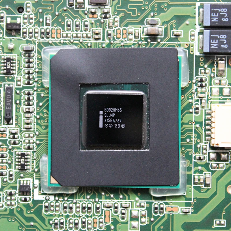 Оригинал для ASUS K73SJ K73SM K73SV K73SD A73S X73S материнская плата ноутбука GT520M 1G REV 2 3 HM65 DDR3 100%