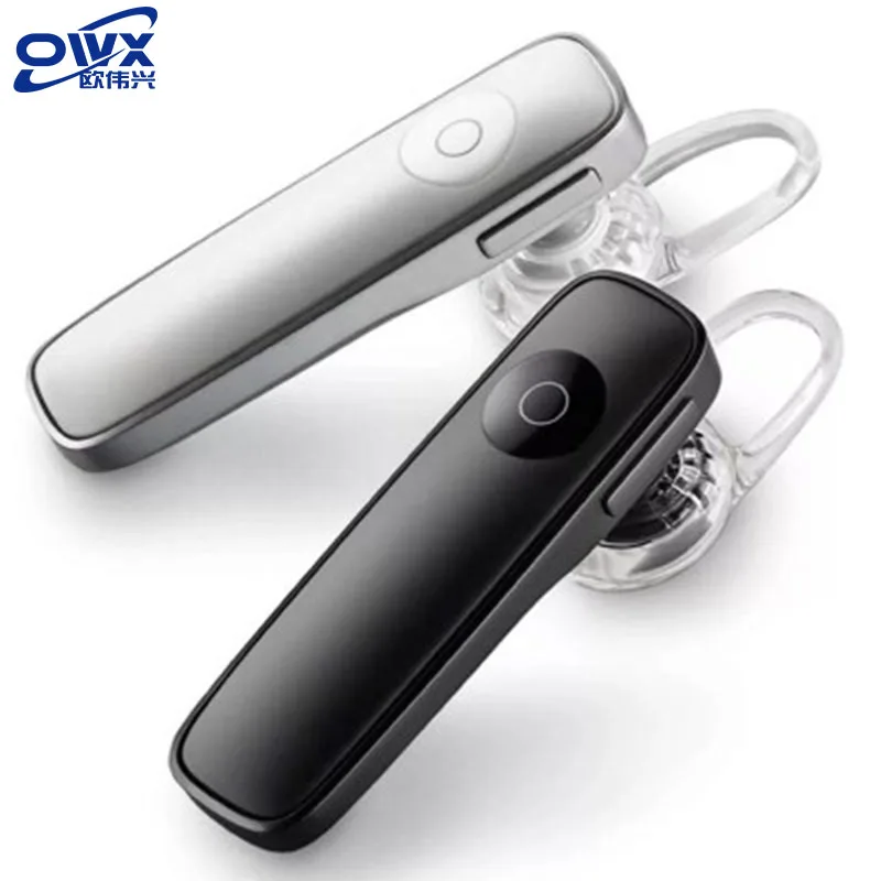 M165 Bluetooth 4 2 гарнитура беспроводные наушники Hands free петли вкладыши для спорта