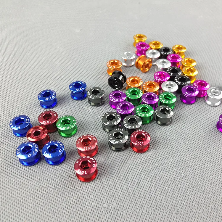 5 шт. звездочки для колес велосипеда с ЧПУ 7075|chain ring wheel bolt|bicycle cranksetbicycle parts |