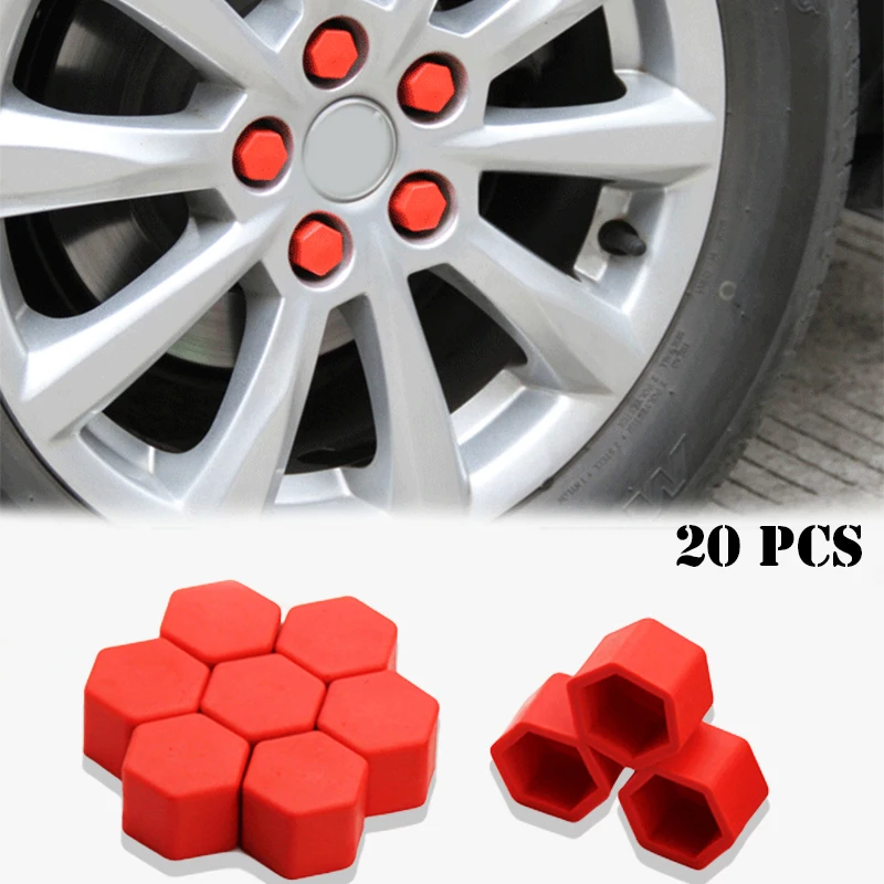 20 шт. колпачки на колесные гайки защитные для болтов ступичный винт 19 # Hyundai IX25 IX35