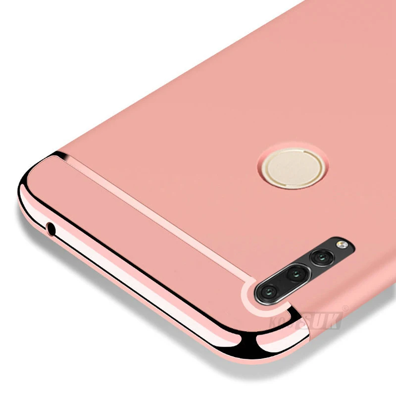 Чехол для Huawei Nova 4 5 5i 5T 6 7 7i 8 SE Pro PC жесткий пластиковый позолоченный Защитный