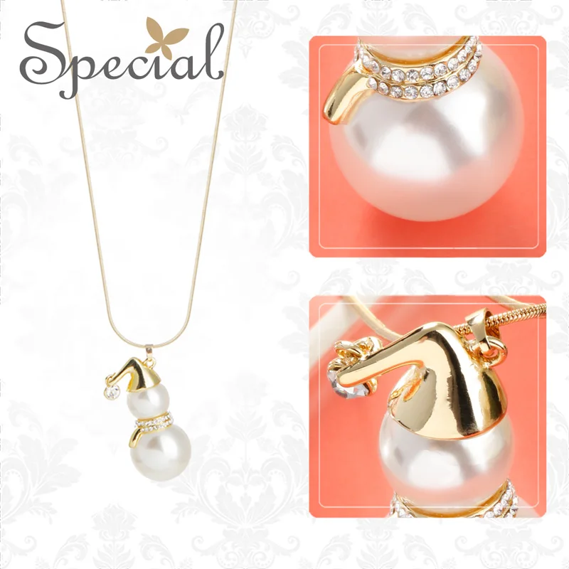 Специальное длинное ожерелье в западном стиле с подвеской виде сердца для