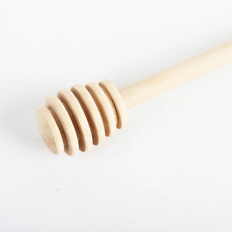 1 пара деревянный медовый Диппер для кофе и чая помешивающий стержень Высокое