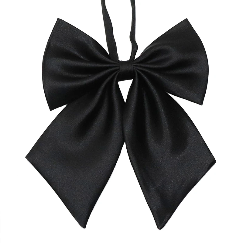 Solid Color Women's Professional Ties Stewardess Hotel Work Women Slim Detachable Collar Student Cheerleader Free Shipping | Аксессуары