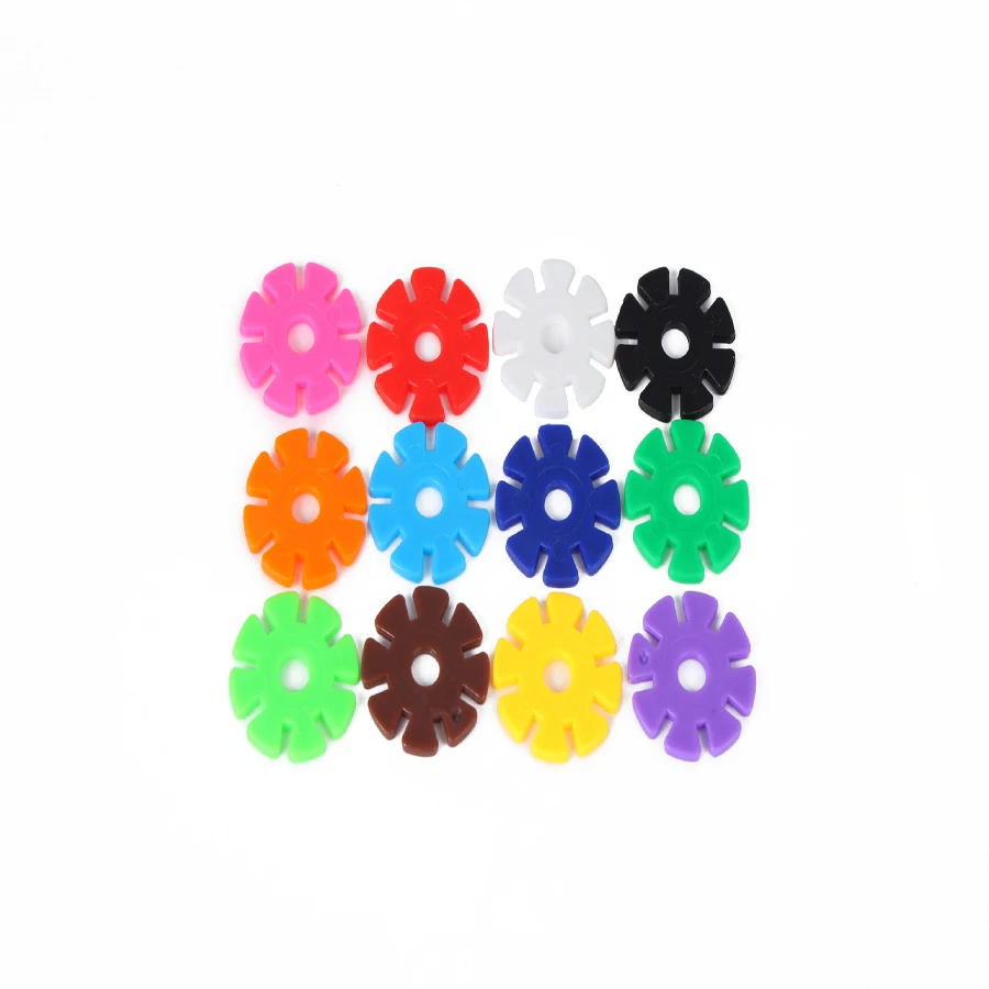 100 шт. Детский конструктор снежинки|building toys|assembly toytoys blocks |