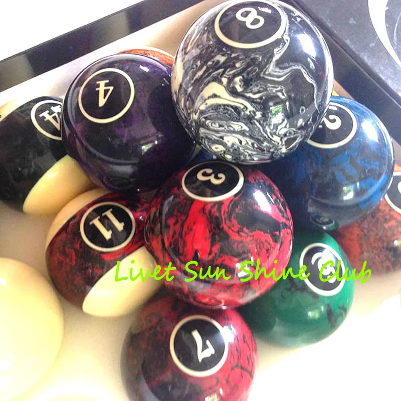 Xmlivet оригинальные тайваньские шары для бильярдного бассейна 57 2 мм
