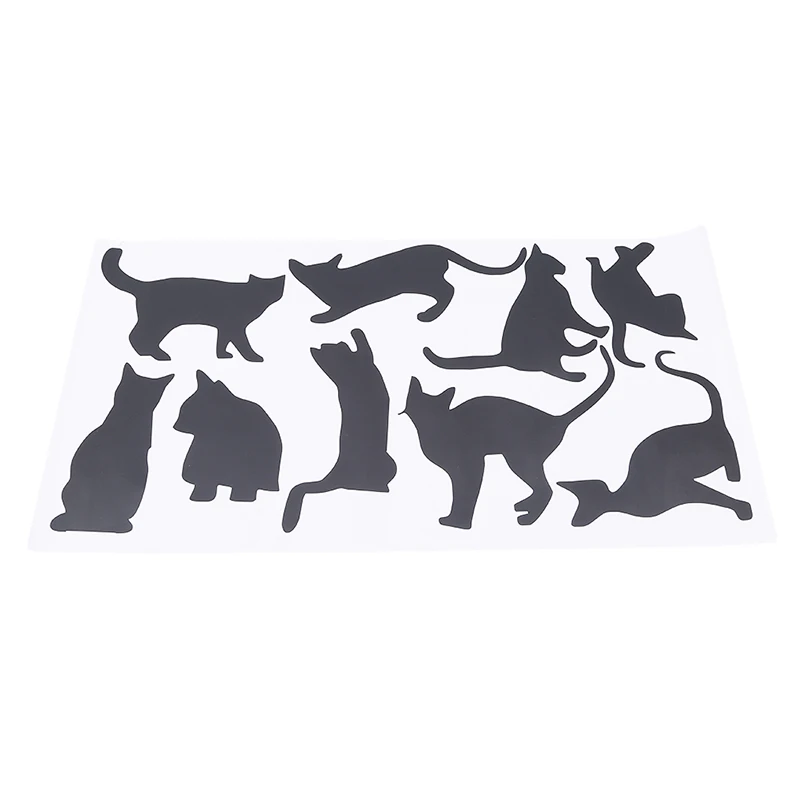 Nine Cats наклейки на стену Съемные Виниловые DIY художественная наклейка украшение