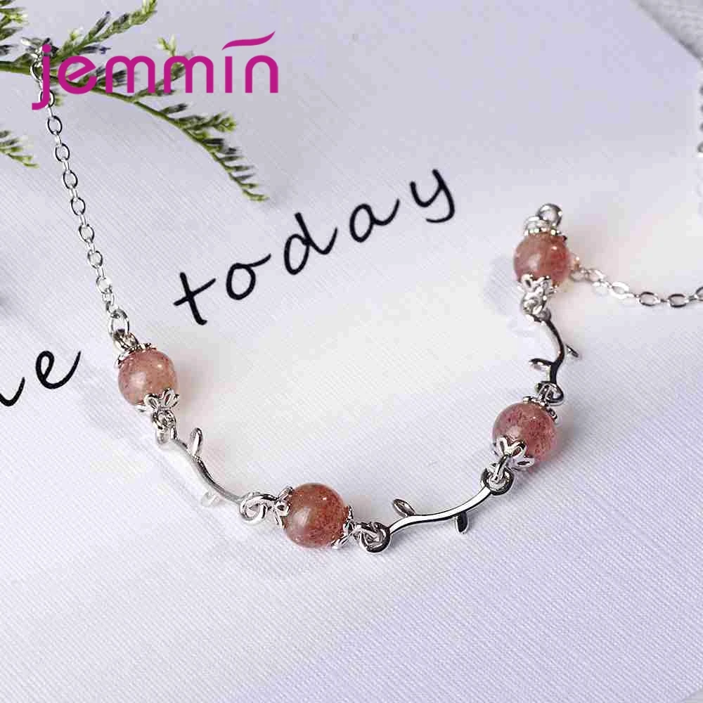 Лидер продаж новый дизайн женский браслет с подвеской в виде шара из опала