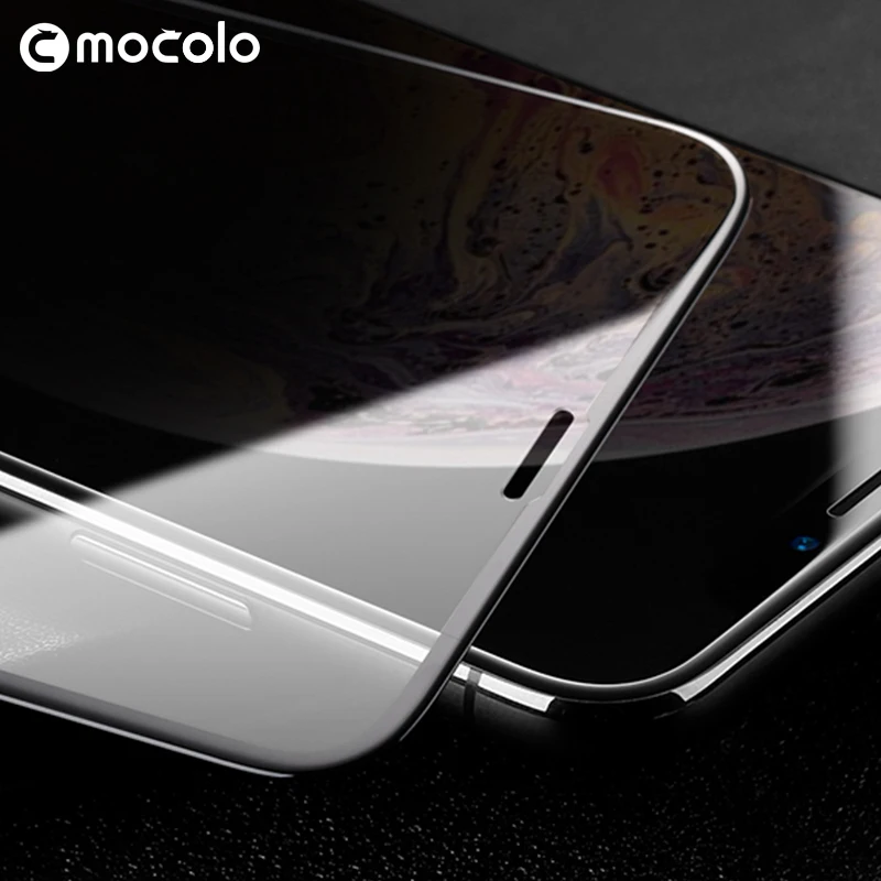 Полноэкранная защитная пленка Mocolo для iPhone XR закаленное стекло apple X XS MAX 5 6 6S 7 8 Plus 10