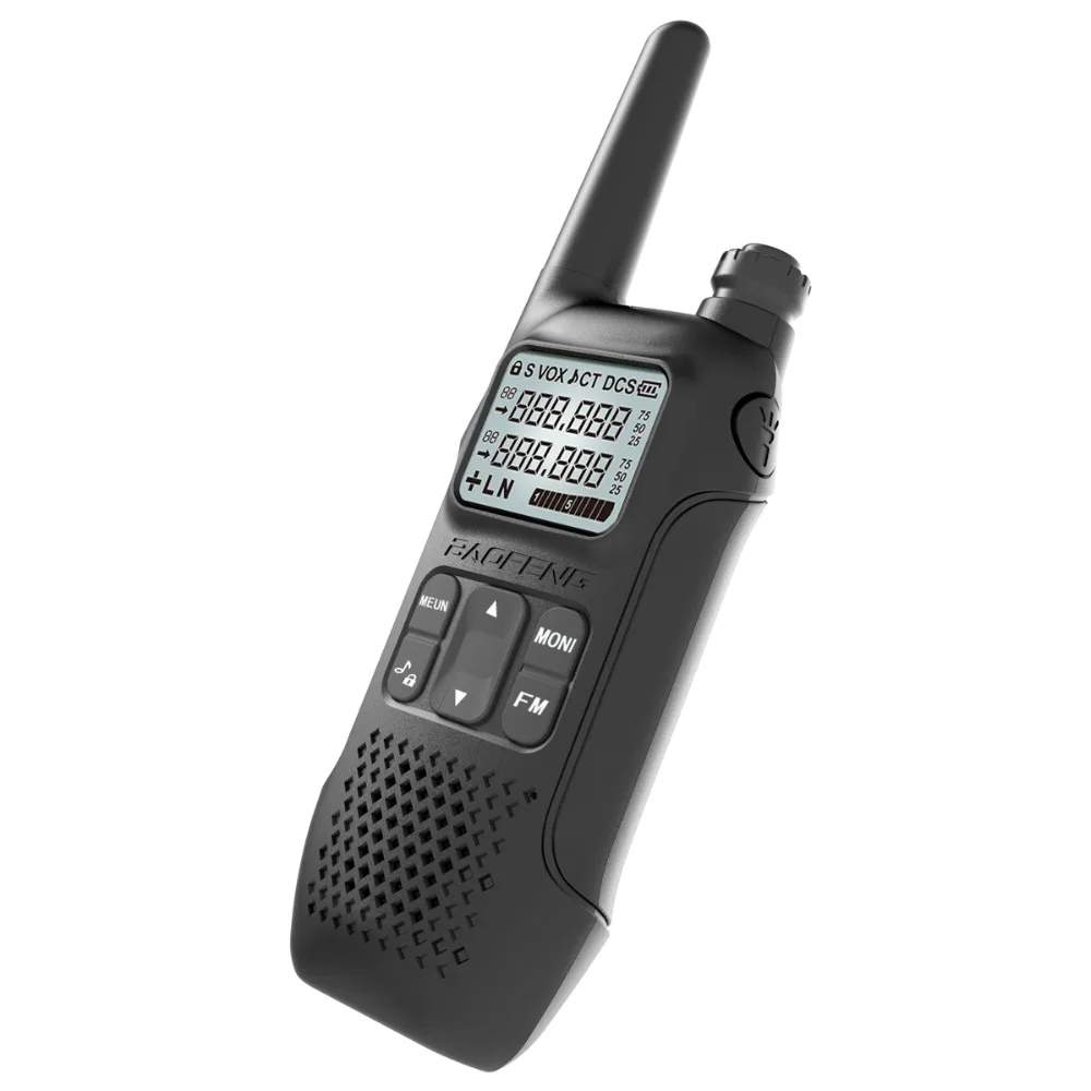 1 шт. BAOFENG BF-U9 8 Вт мини рация USB быстрая зарядка UHF 400-470 МГц FM портативное радио |