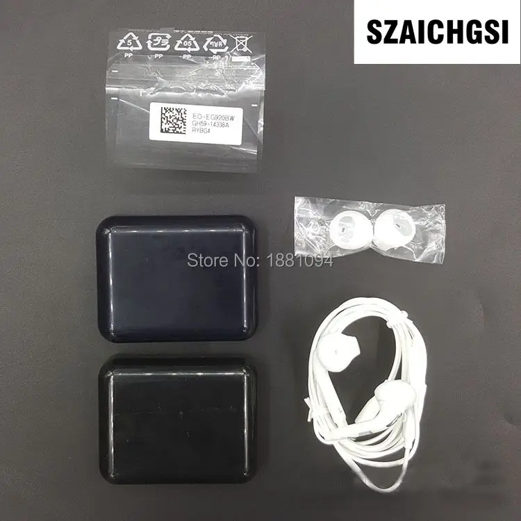 SZAICHGSI гарнитура наушники для samsung s6 S7 S8 edge note 4 5 7 в розничной упаковке оптом 100