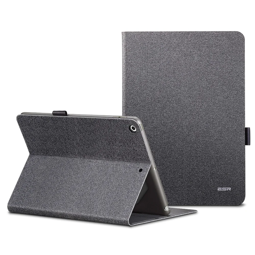 Для Apple, IPad 9,7 дюймов,&, ESR из искусственной кожи, умный чехол, чехол с карандашом, держатель для IPad 9,7, A1822, A1823, A1893, A1954