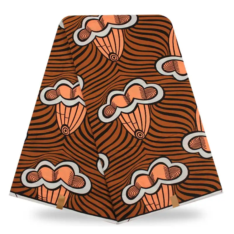 Гарантированное качество реального ткань для платья Лидер продаж в африканском