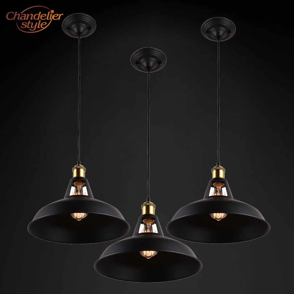 Промышленная винтажная Подвесная лампа ретро подвесной светильник Эдисона лофт