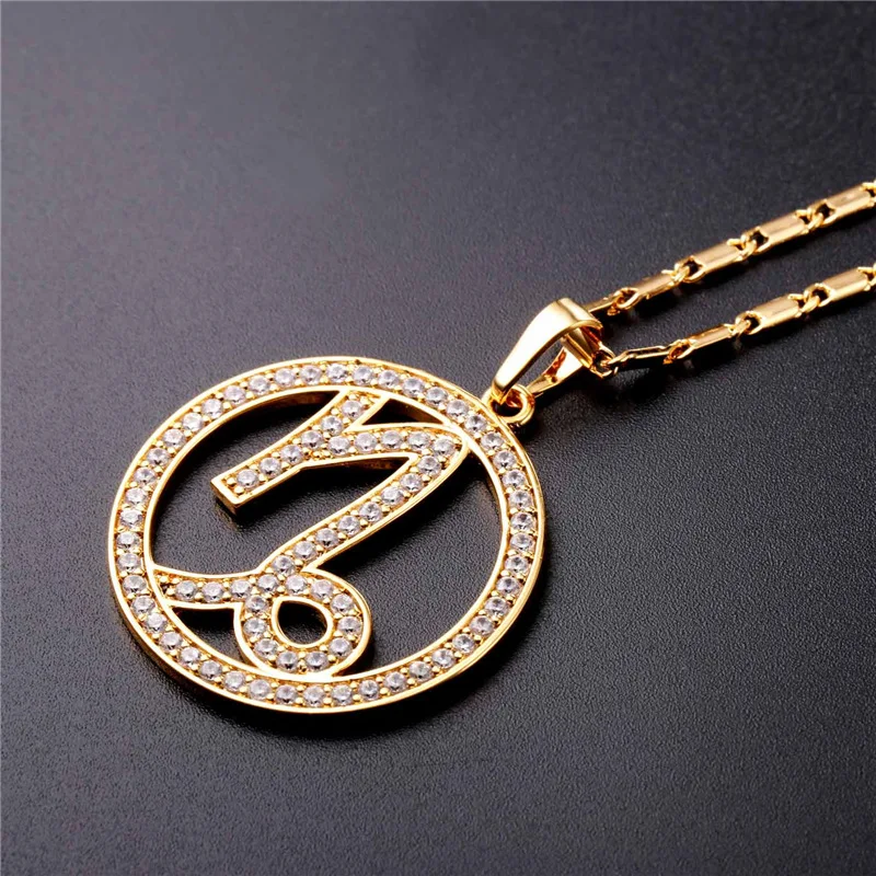 Collare подарок на день рождения новое ожерелье Козерог для женщин