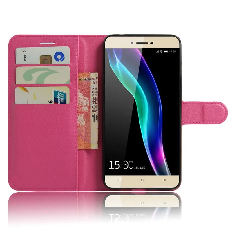 Чехол для Gionee Elife S6 Стильный флип чехол из искусственной кожи телефона с