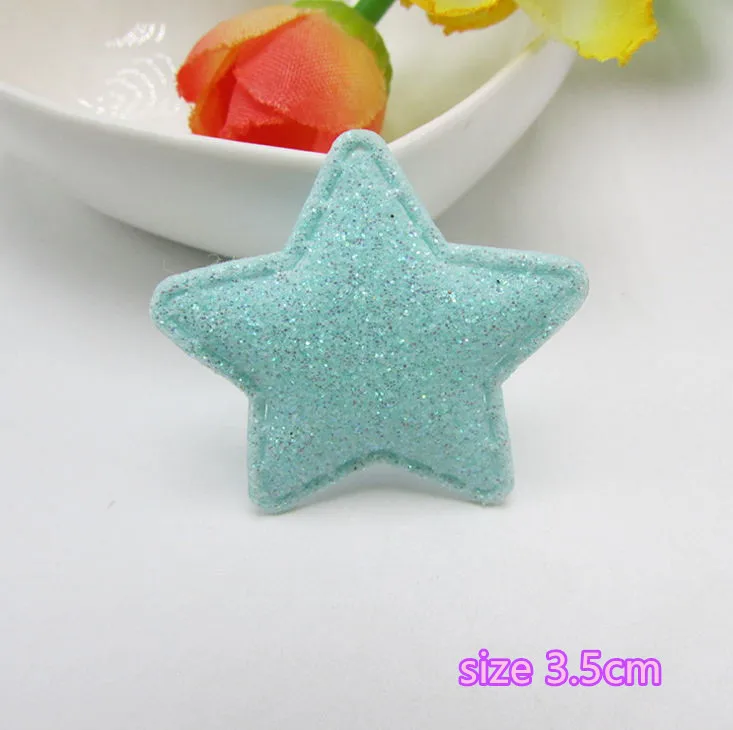 20 шт блеск патч мягкий войлок звезда Форма одежды с аппликацией в виде украшения