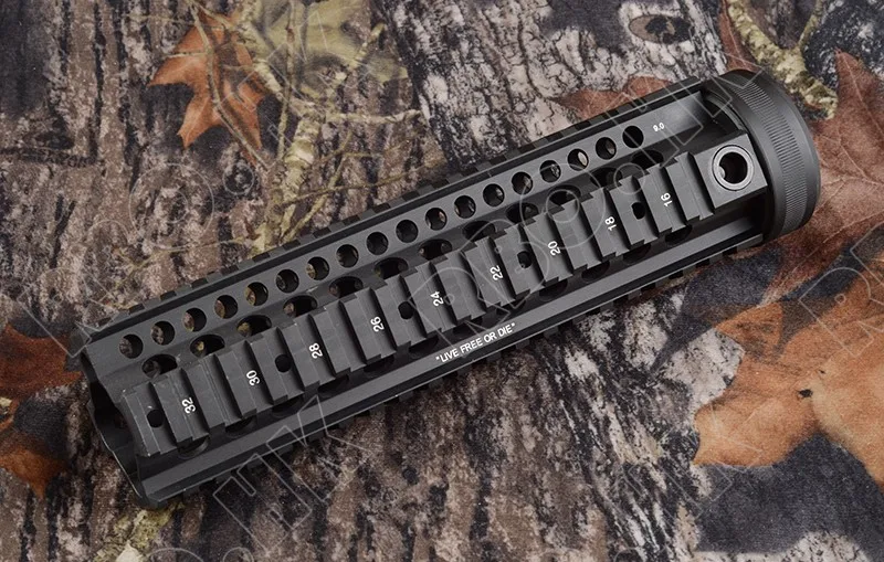 Тактический AR 15 Пикатинни бесплатно плавающий защитный чехол для алюминия 9