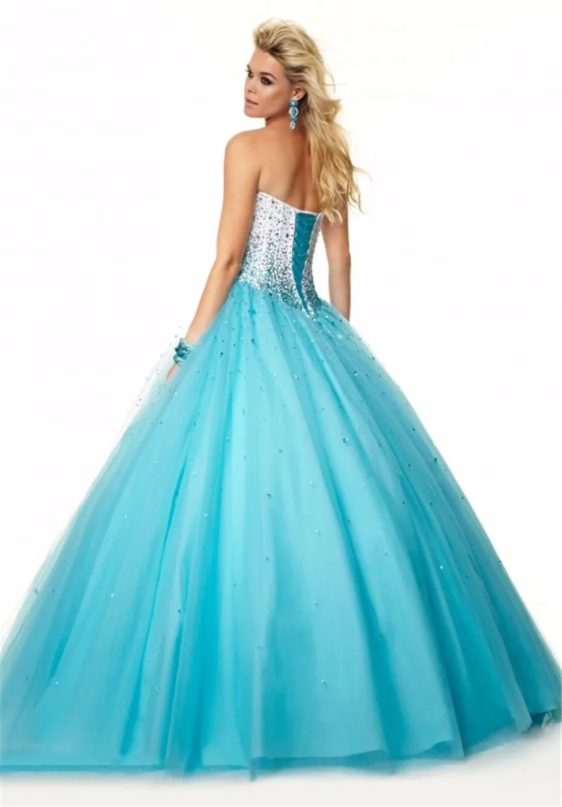 2017 Новых Прибытие Sexy Длинные Бальное платье Pageant Платья для женщины Vestidos De 15 Anos