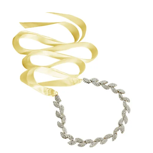 champagne TRiXY S198-S свадебный пояс для невесты свадебный пояс Серебряная Свадебная лента аксессуары Пояс для невесты свадебные пояса украшение для невесты - Цвет: champagne