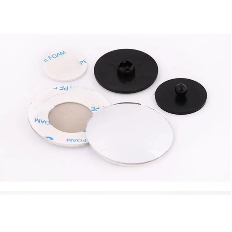 Автомобильный Стайлинг 360 широкоугольное круглое выпуклое зеркало для subaru seat leon