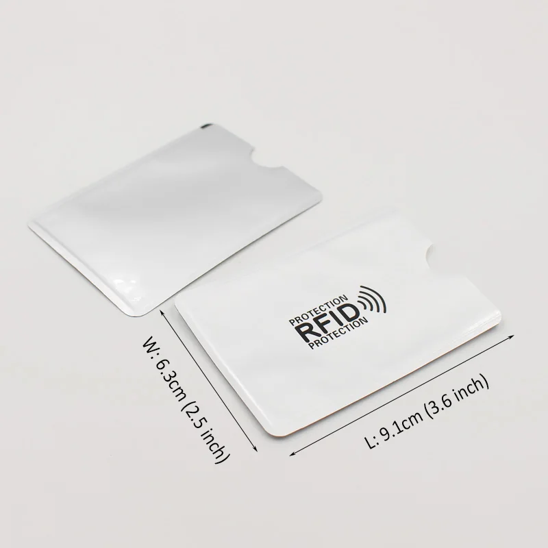 3 шт. чехол для кредитной карты с Rfid-блокировкой | Багаж и сумки