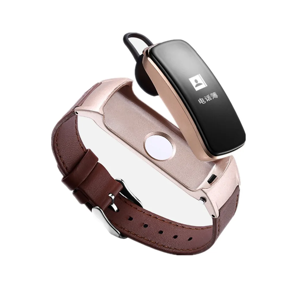Smartch B3 плюс умный Браслет Bluetooth 4.0 сердечного ритма andr = Sleep Monitor крови Давление