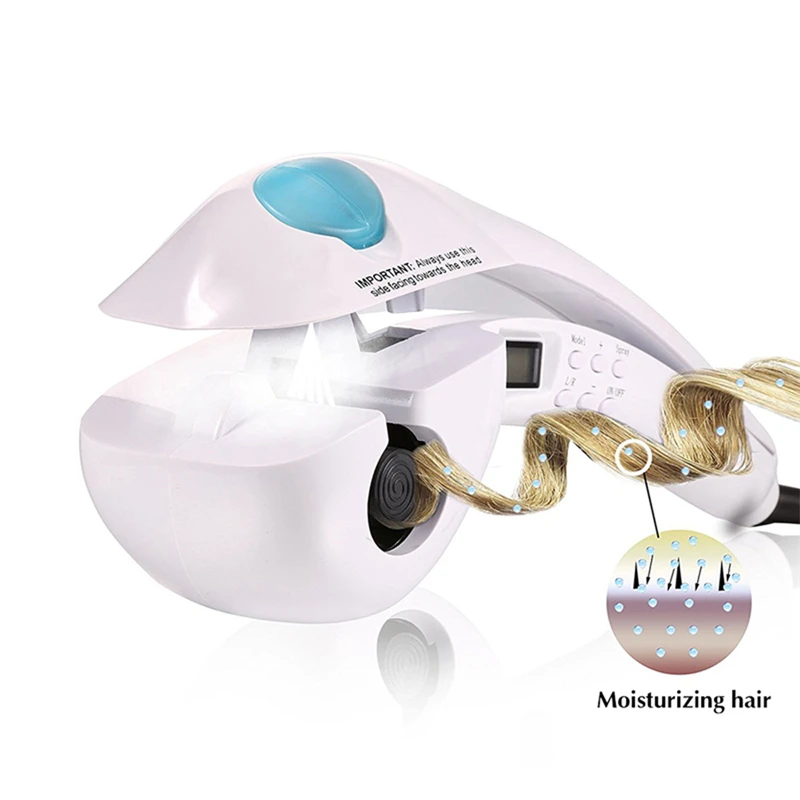 Нагревательный ЖК дисплей Дисплей бигуди для волос Styler Парикмахерская