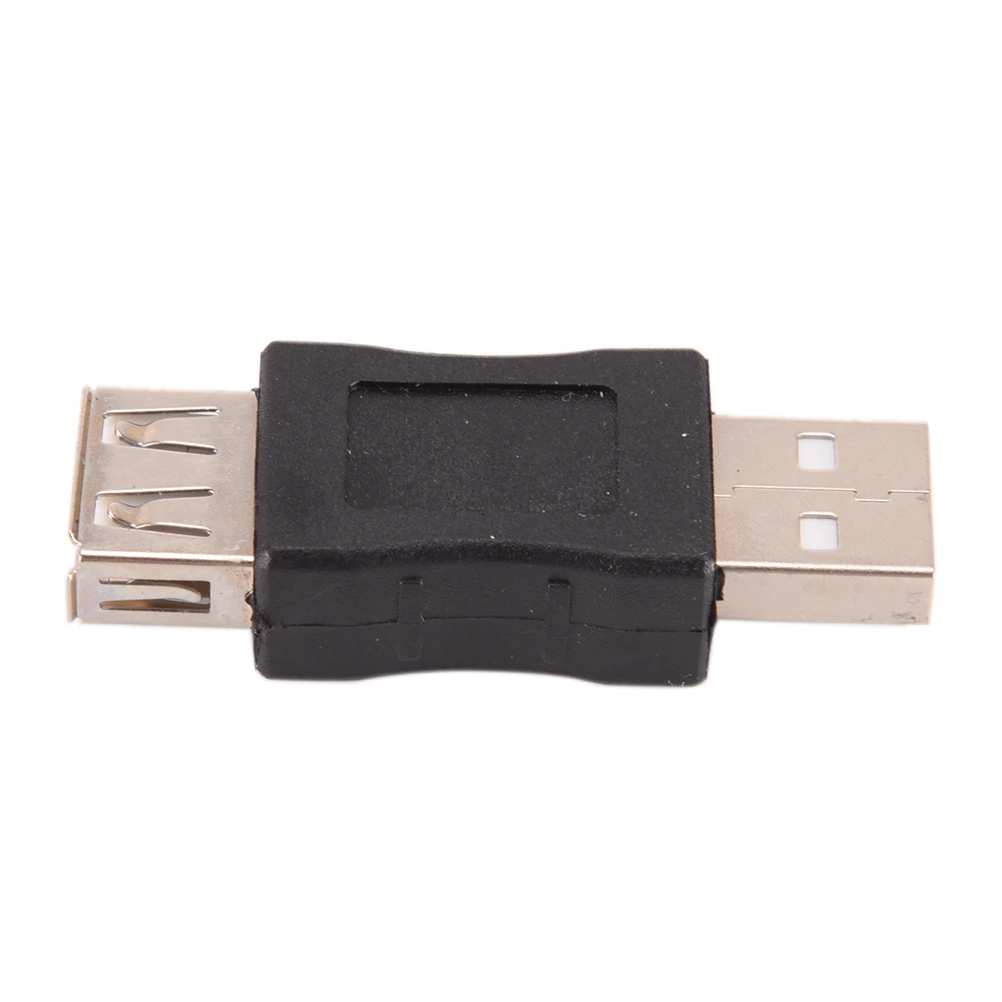 Адаптер Папа мама Разъемы USB 2 0 A Тип для удлинительной линии док M/F
