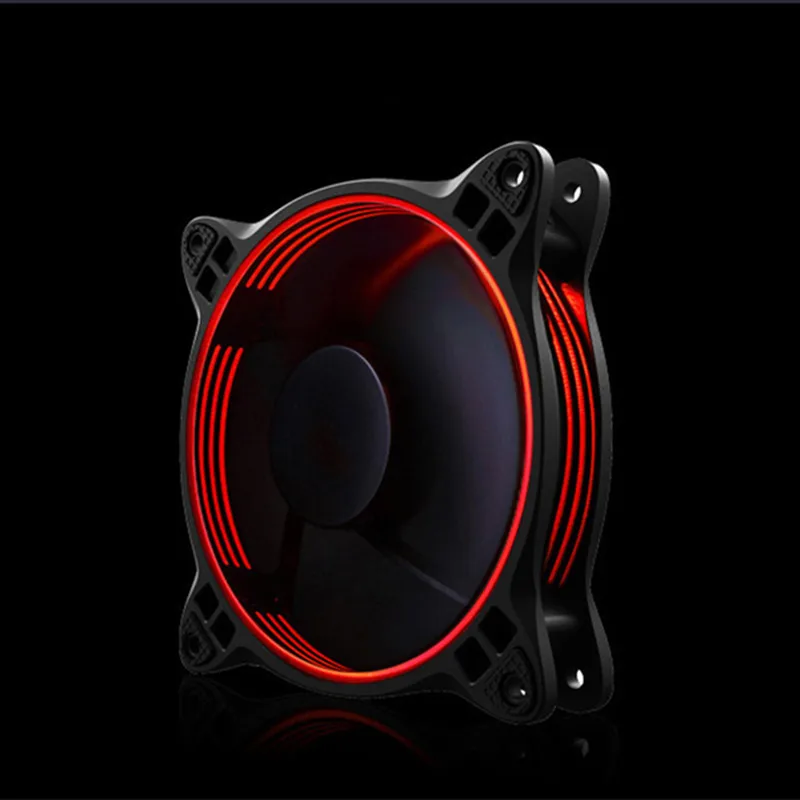 Охлаждающий вентилятор для ПК JONSBO RGB 120 мм многокольцевой светящийся